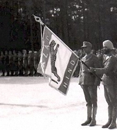 40 IR 950 Flag at Konigsbruck